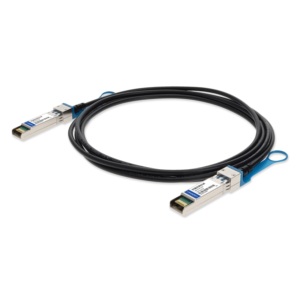 Picture of Add-On SP-CABLE-FS-SFP-0-5-AO Addon Fortinet SP-Cable -FS-SFP Plus 0-5 Compatible TAA Compliant 10GBASE-CU SFP Plus to Attach Cable