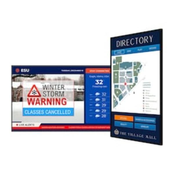 Picture of Planar 998-3934-00 65 in. SLP65-T 400NIT 4K Ultra HD LED-LCD Touchscreen Display