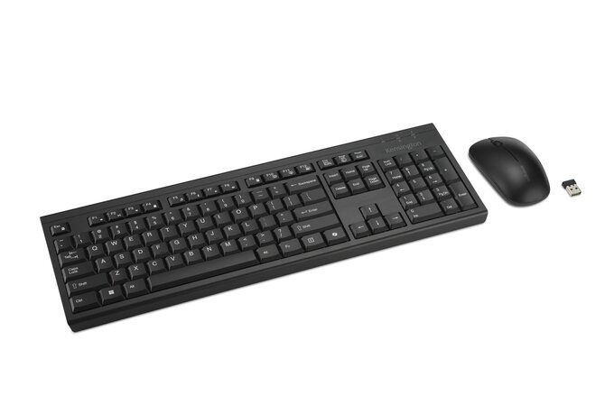 Computer K75560NA KM270 EQ Rechargeable Desktop Set
