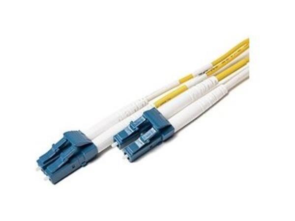 Picture of Fiber Cables Direct FCDUS141V1117 5 m Singlemode Plenum Duplex Fiber Patch Cable&#44; Yellow