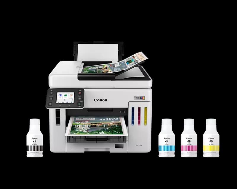 Picture of Canon 6880C002 Maxify GX7120 Tank Printer