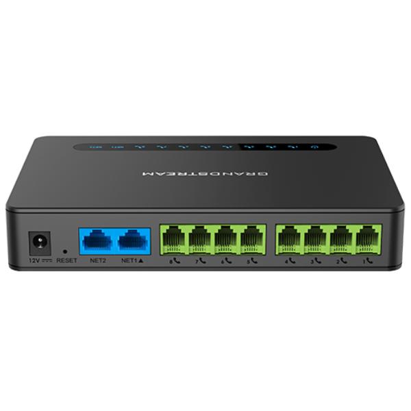 HT818 V2 8 Port FXS Gateway with Gigabit NAT Router