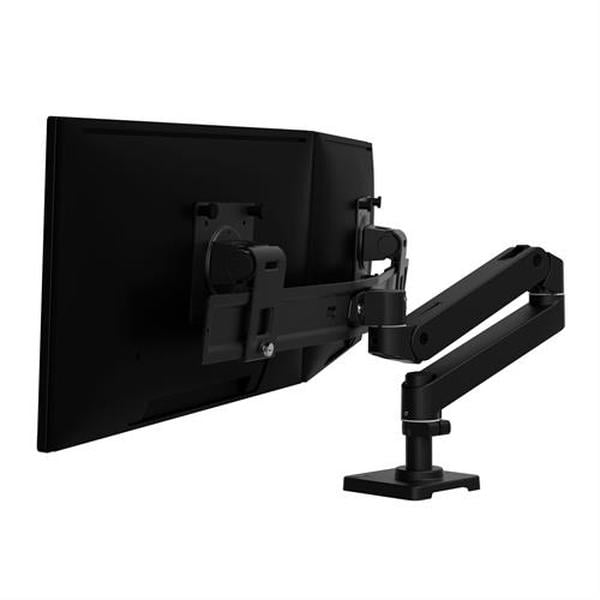 Picture of Ergotron 45-684-292 LX Pro WCB Arm Dual Direct Desk Mount - Black