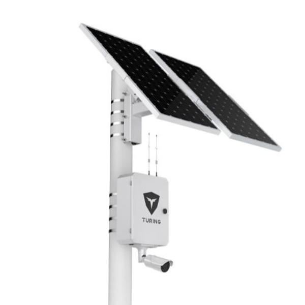 Picture of Turing Video LS-KG2-ONEMLP-3Y Solarshield Powered System with 3 Year Licenses