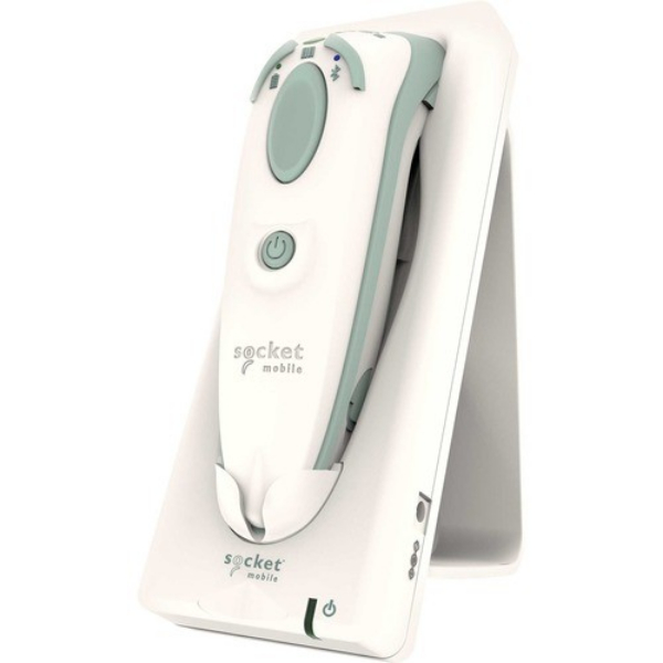 Sleek Socket - DuraScan D745 Universal Barcode Scanner & Charging Cradle for Health Care