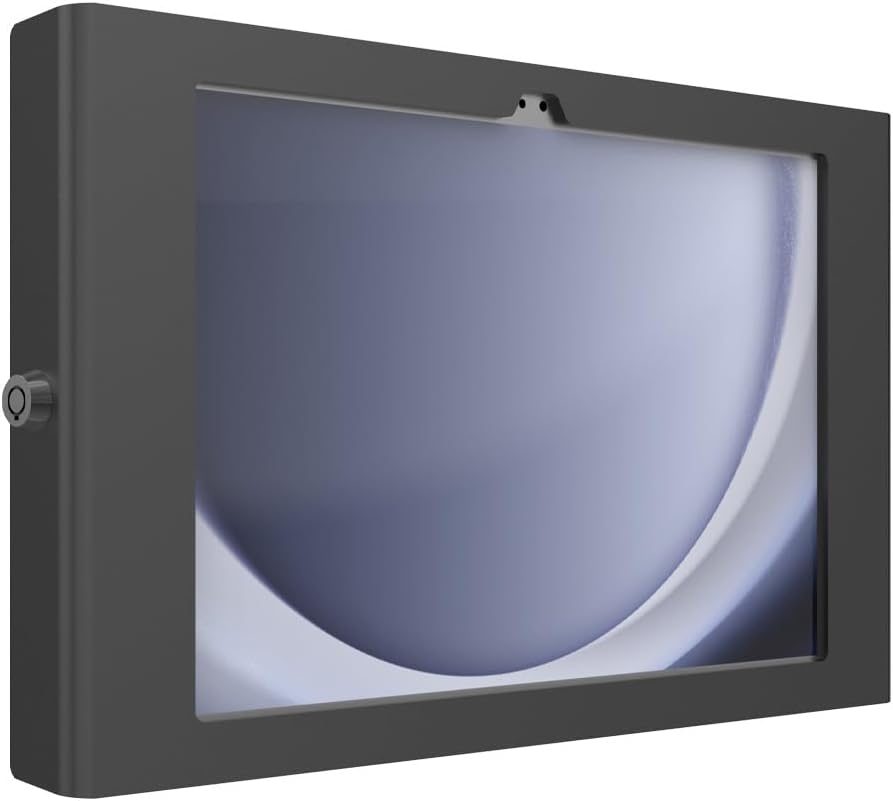 Picture of Compulocks 11GAPX9B Apex Galaxy Tab A9 Plus 11 Secured Enclosure - Wall Mount