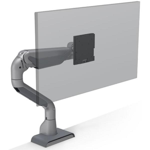 Picture of Hat Design Works E5-D1-SLV E5 Single Dynamic Monitor Arm&#44; Silver
