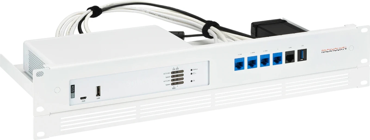 RM-SR-T14  Kit for Sophos XGS 88, White
