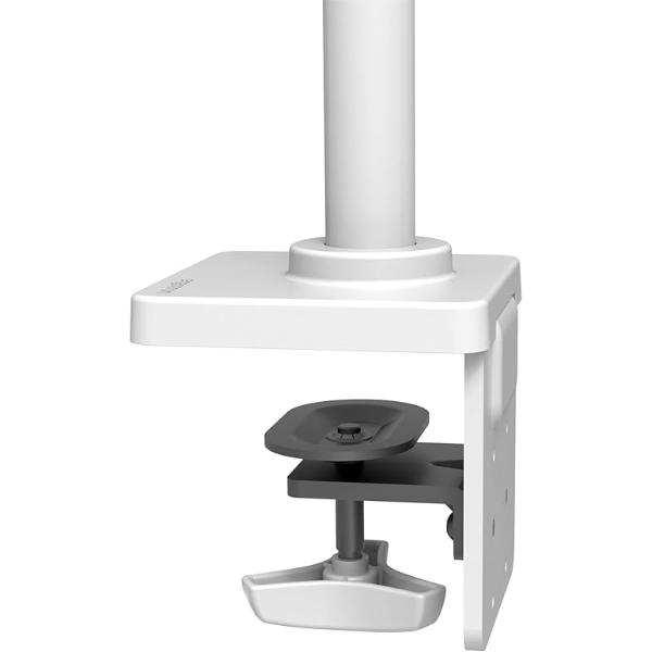 Picture of Ergotron 98-726-290 5 in. LX Pro Standard Base with Desk Clamp Conversion Kit - Add-on for Wall Monitor Arms&#44; White
