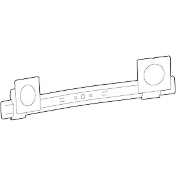 98-737-292 LX Pro Dual Direct Bow VESA Display Conversion Kit - Add-on for Arms, Matte Black