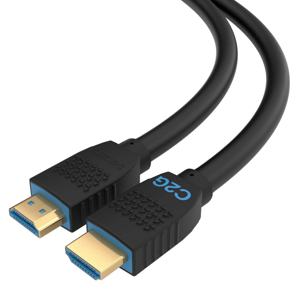 10402 25 ft. Performance Ultra Flex Passive High Speed HDMI Cable, Black