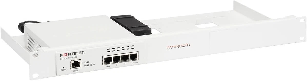 Picture of Rackmount RM-FR-T28 Rackmount FortiGate 30G Series Mount Kit for Fortinet&#44; White