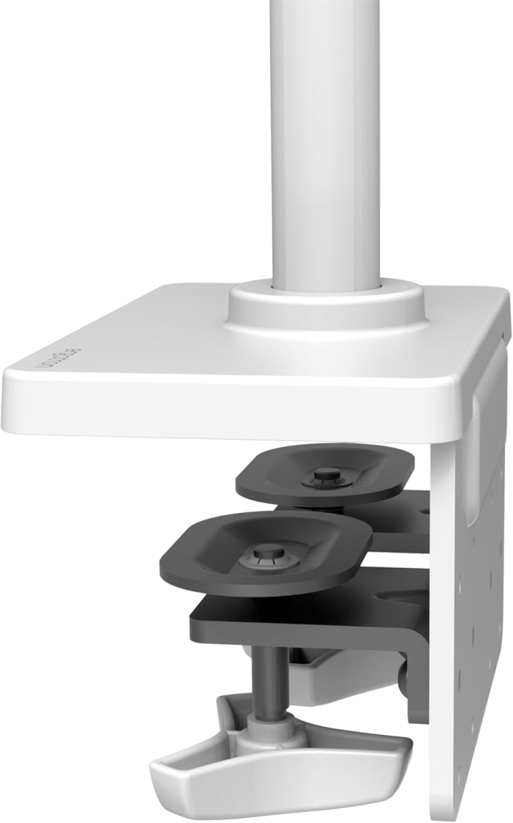 Picture of Ergotron 98-727-290 Accessory LX Pro Multi-Arm Base with Desk Clamp Conversion Kit&#44; White
