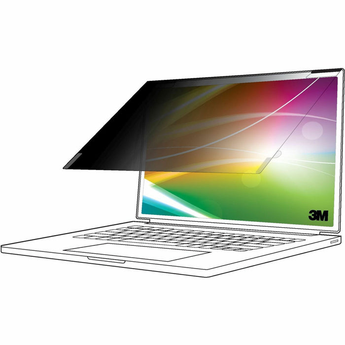 Picture of 3M BPNDE007 16 in. 16-10 Aspect Ratio Bright Screen Privacy Filter for Dell XPS