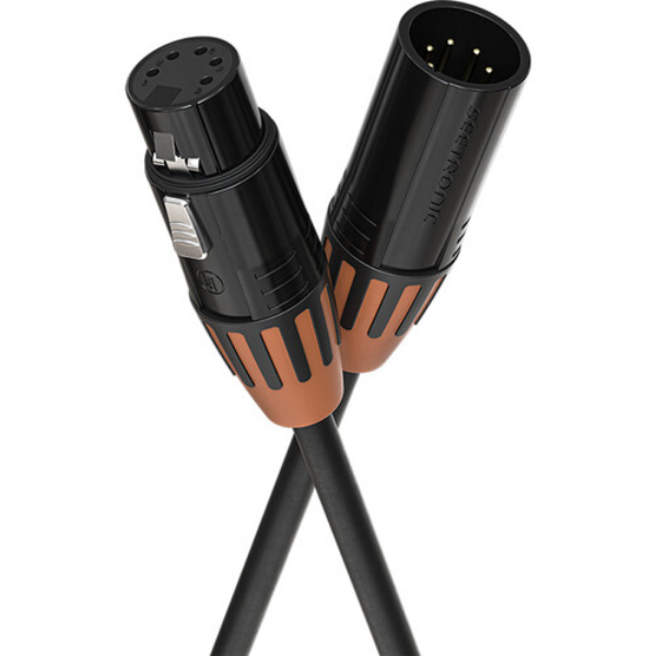 Picture of Chauvet & Sons RIGLINKDMX5FT 5 ft. Professional Rig Link 5-Pin DMX Cable