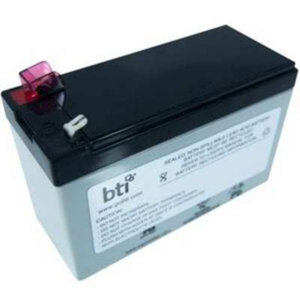 APCRBCV212-BTI 12V 9AH 1-Cell Sealed Lead Acid Battery for APC Backups