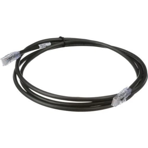 Picture of Panduit UTP6AX10BL 10 ft. Cat 6A 24 AWG UTP Copper Patch Cord&#44; Black