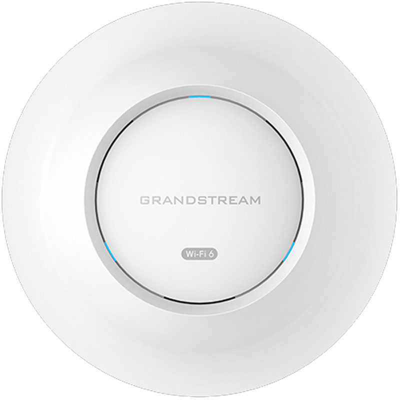 Picture of Grandstream GWN7664E 4 x 4 802.11AX Wi-Fi 6 AX6000&#44; 2 x 2.5 Gbe Ports Access Point&#44; White