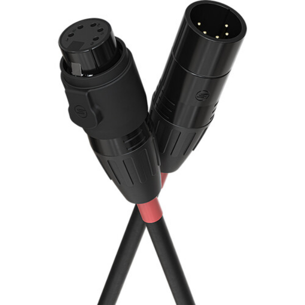 Picture of Chauvet & Sons RIGLINKIPDMX15FT 1.5 ft. Professional 5-Pin DMX IP Cable