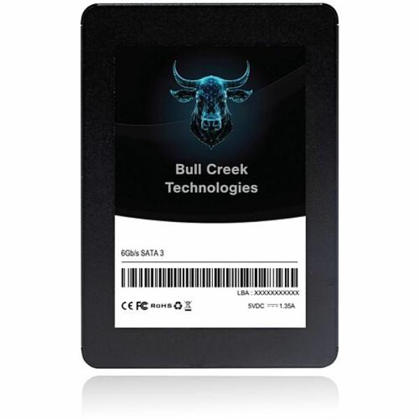 Picture of Bull Creek Technologies BCT1TBG7MMSA 1TB 7MM SATA 3 SSD RAM Cards