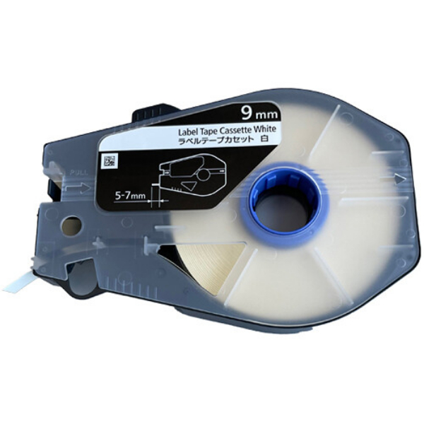 Picture of Canon 5061C002 9 x 30 mm White Label Tape Cassettes for MK3000 & MK5000