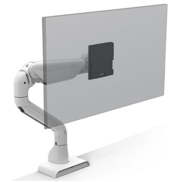 Picture of Hat Design Works E5-D1-WHT E5 Single Dynamic Monitor Arm&#44; White