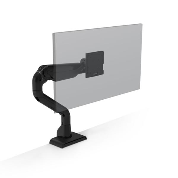 Picture of Hat Design Works E5-D1-BLK E5 Single Dynamic Monitor Arm&#44; Black