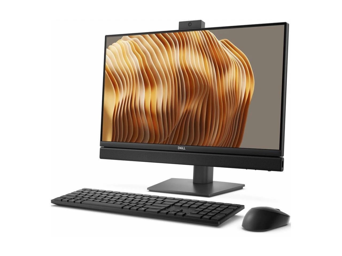 Picture of Dell DR538 24 in. Pro All-in-One 65W QC24250 Ultra 7 265 TPM 16 GB RAM 512 GB SSD Non Touch Desktop Computer