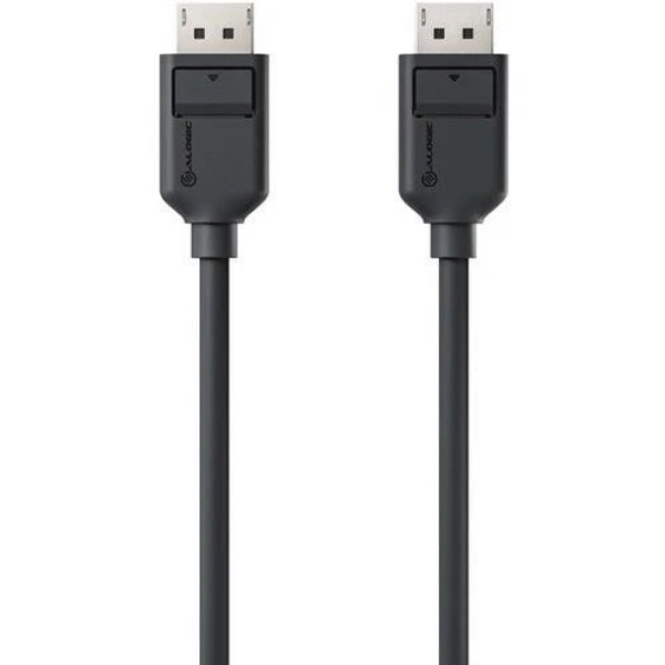 EL2DP-02 Male To 2M Display Port Cable with 4K Support, Black