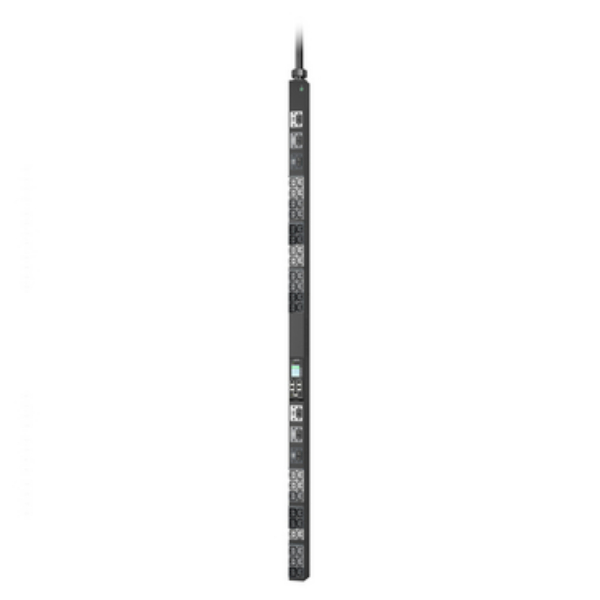 Picture of APC APDU11452SM 17.3KW 3 Phase 208V&#44; 60A Net Shelter Rack PDU Advanced&#44; Switched Metered Outlet