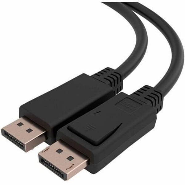 50114 10 ft.  DisplayPort Cable with Latches, Black