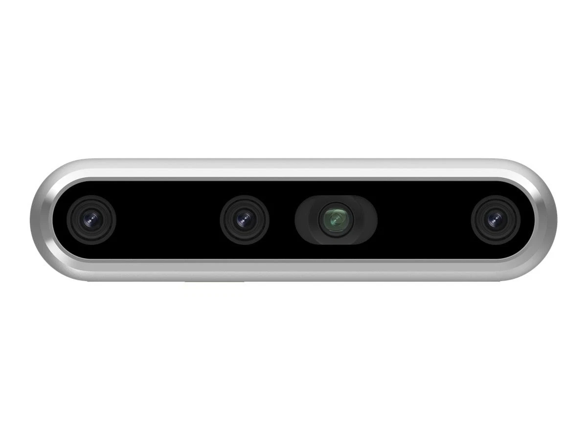 Picture of Intel 82635DSD456 Real Sense Depth Camera&#44; Silver