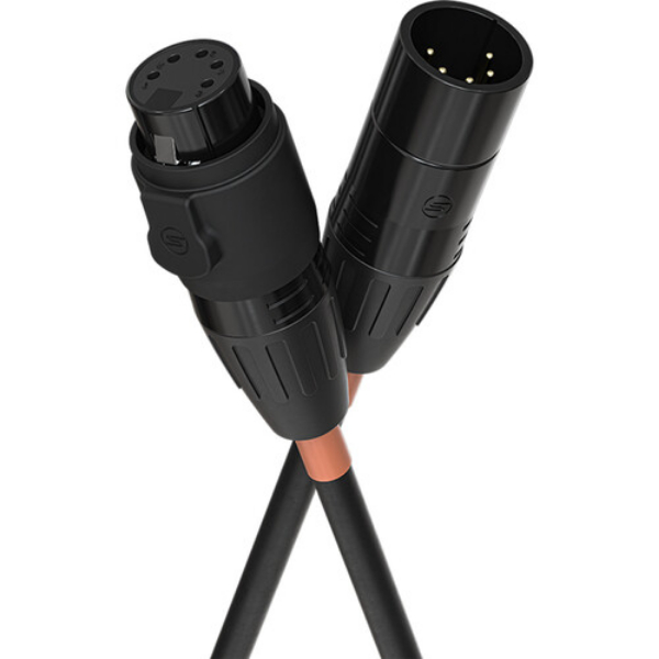 Picture of Chauvet & Sons RIGLINKIPDMX5FT 5 ft. Professional 5-Pin DMX IP Cable