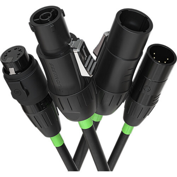 Picture of Chauvet & Sons RIGLINKCOMBO25FT 25 ft. Professional Rig Link TR1 DMX Combo IP Cable