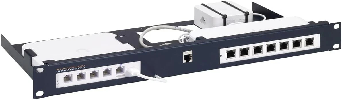 Picture of Rackmount RM-UB-T7 Rackmount Kit for Ubiquity UCG-Ultra & USW-Ultra - Blue