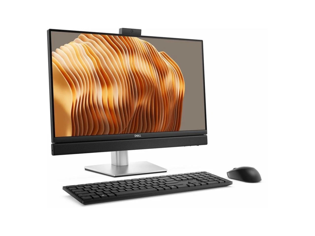 Picture of Dell 76D19 24 in. Pro All-in-One Plus QB24250 Core Ultra 7 265 16GB RAM 1DIMMS 512GB SSD NVME Multi-Touch Desktop Computer