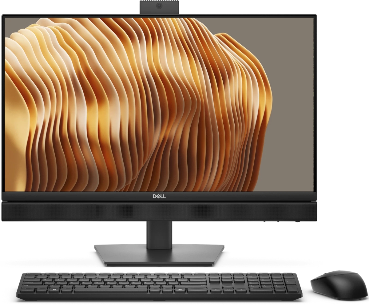 Picture of Dell C90KT 24 in. Pro All-in-One Plus QB24250 Core Ultra 7 265 16GB RAM 1DIMMS 512 GB SSD NVME Multi-Touch Desktop Computer