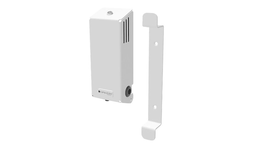 Picture of Compulocks RF03SPBW Rolling Rise Large Secure Power Box Mounting Component for Power Bank&#44; White