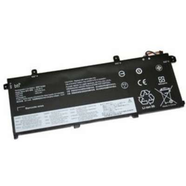 Picture of Battery Technology 02DL007-BTI 3-Cell 11.55V li-Ion Battery for Lenovo ThinkPad P14S&#44; P43S & P43S