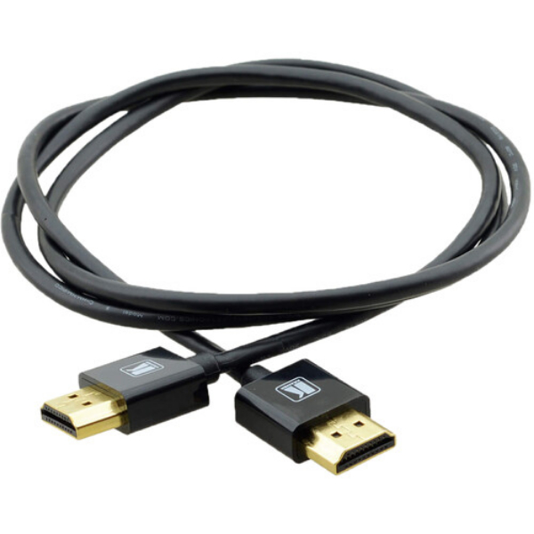 Picture of Kramer 97-0132005 5 ft. C-HM&#44; HM PICO & BK-5 Ultra-Slim Flexible High-Speed HDMI Cable with Ethernet - Black