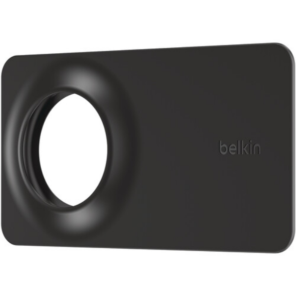 MSC019BTBK Wallet Insert Secure Holder for Apple Air Tag, Black