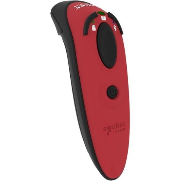 CX4055-3118 Durascan D720 1D & 2D Bluetooth Barcode Scanner with Rechargeable Battery - Red