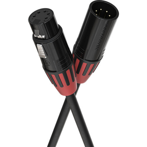 Picture of Chauvet & Sons RIGLINKDMX15FT 1.5 ft. Professional Rig Link 5-Pin DMX Cable