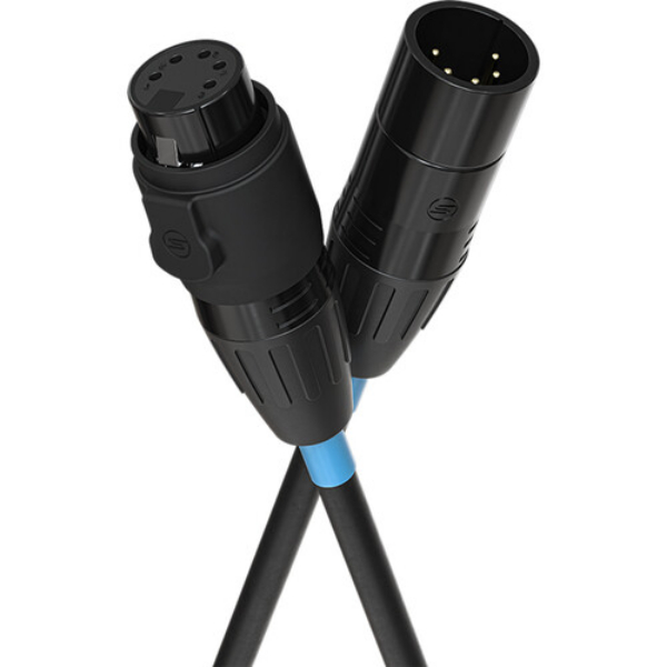 Picture of Chauvet & Sons RIGLINKIPDMX50FT 50 ft. Professional 5-Pin DMX IP Cable
