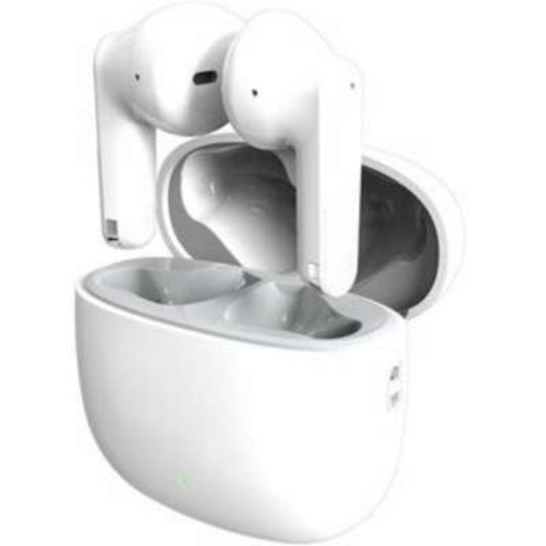 Picture of Adesso XTREAMT1 Bluetooth Wireless Noise Isolating Earbuds with Charging Case&#44; White