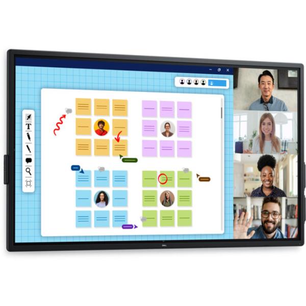 Picture of Dell DELL-P7525QT 75 in. UHD 4K Touchscreen Commercial Monitor
