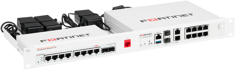Picture of Rackmount RM-FR-T29 Rackmount Kit for FG-90G & FS-108F&#44; White