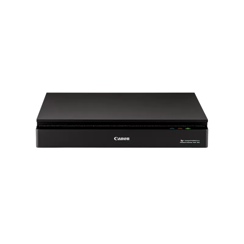 Picture of Canon 5031C002 600 x 1200 dpi Optical Image Formula 202 Flatbed Scanner - Black