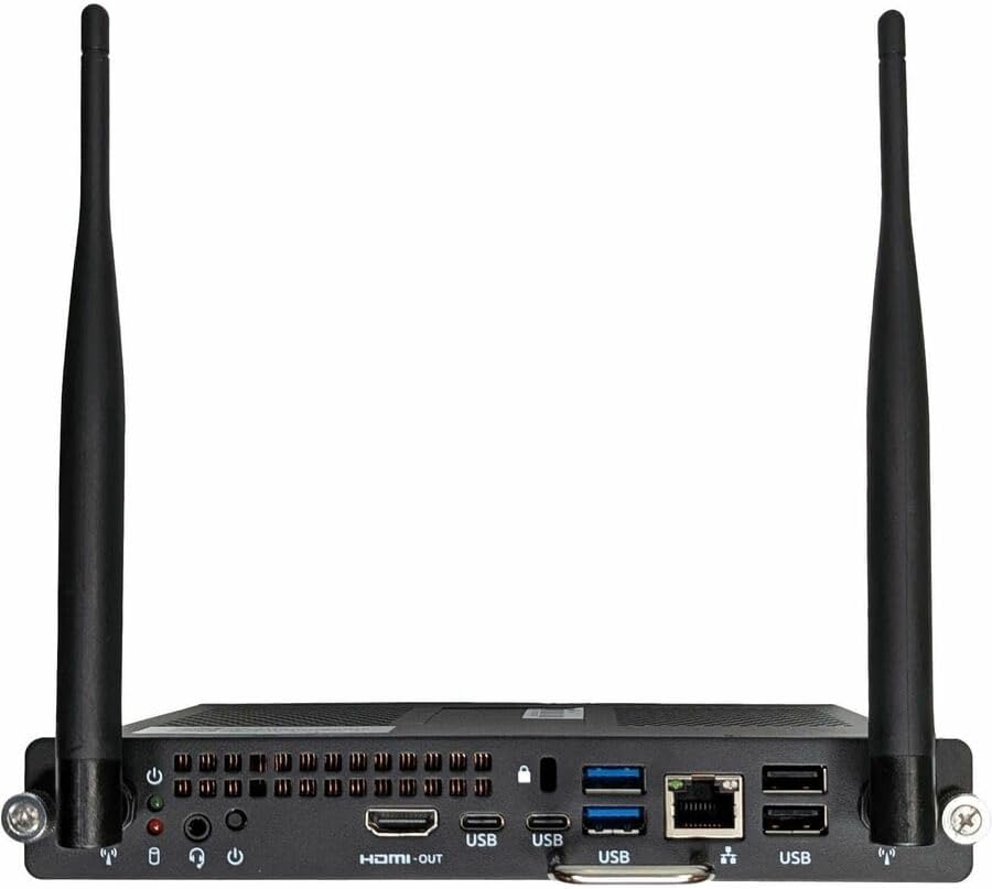 Picture of Smart PCM13-I7V 13th Generation Intel i7v Processor OPS PC Module with Windows Pro&#44; Black