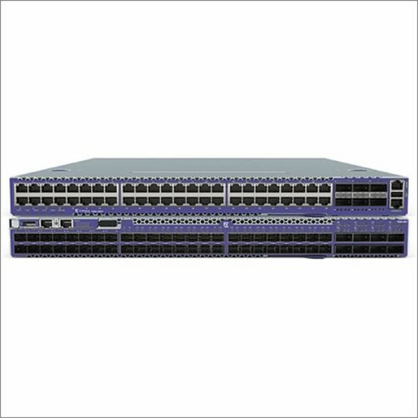 Picture of Extreme Network 8520-48XT-6C 48 Ports Ethernet Switch with Two Empty Power Supply Slots Six Empty Fan Slots